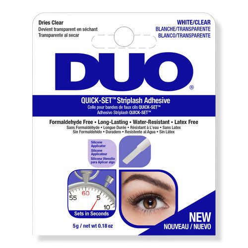 Duo Quick-Set Lash Adhesive Clear | Ulta
