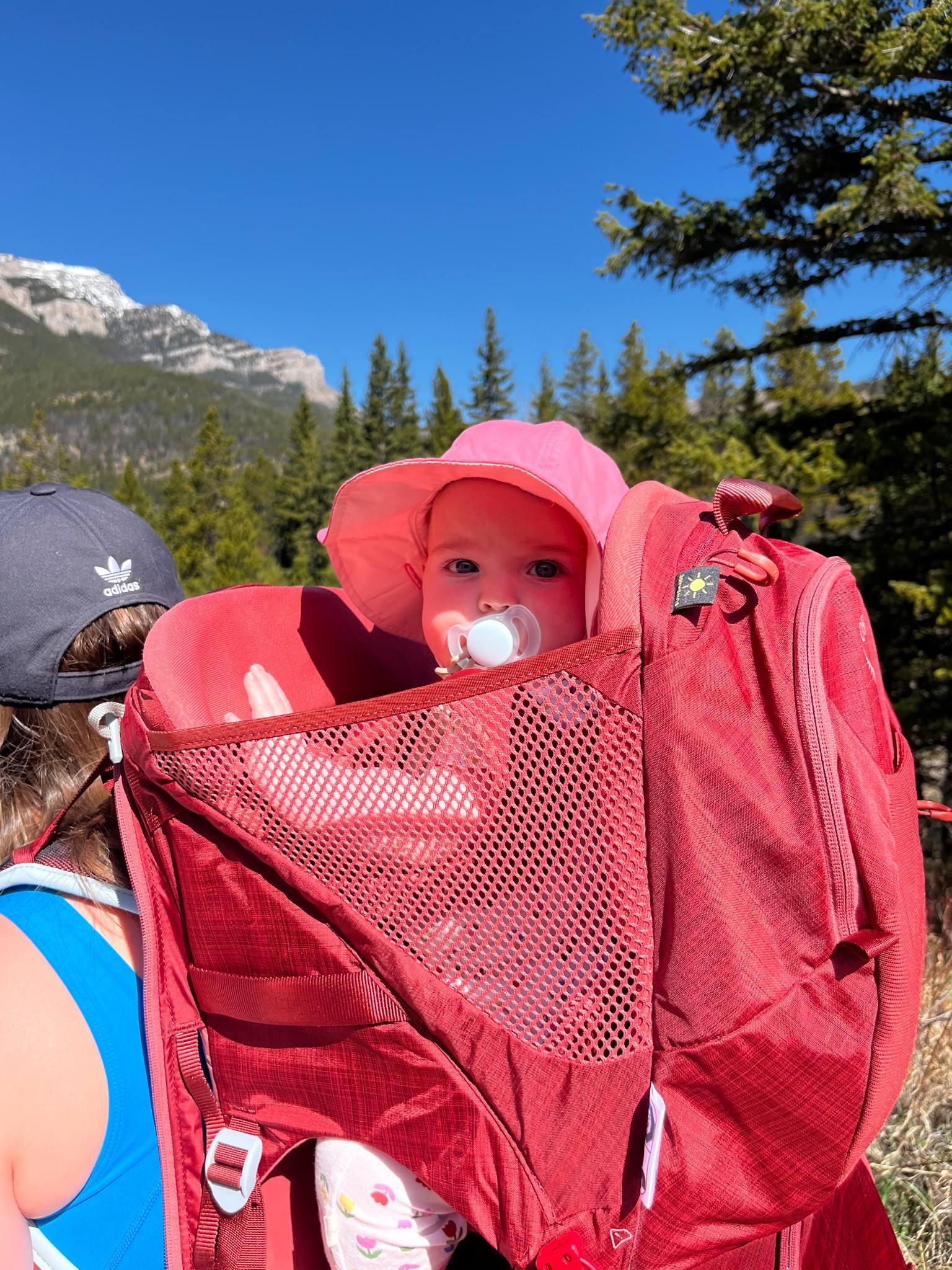 we have been wearing this little sun hat 24/7! It keeps her well shaded from the sun on hiking days and other adventures! 

#babysunhat #outdoorbaby #outdoorbabygear

#LTKSeasonal #LTKBaby #LTKKids