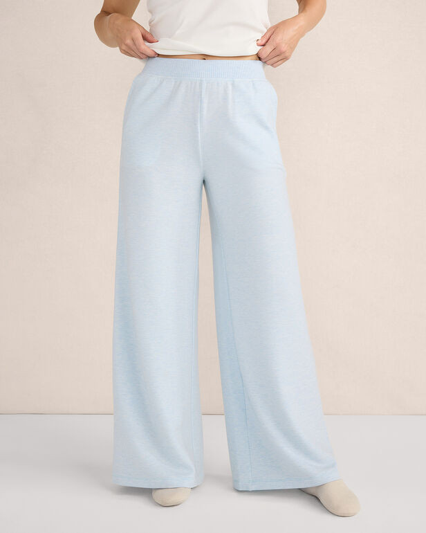 Fleece Wide Leg Pants | Haven Well Within