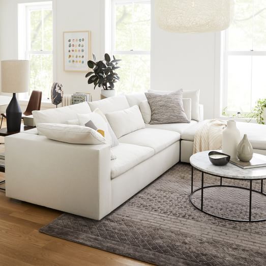 Urban Sleeper Sectional w/ Storage | West Elm (US)