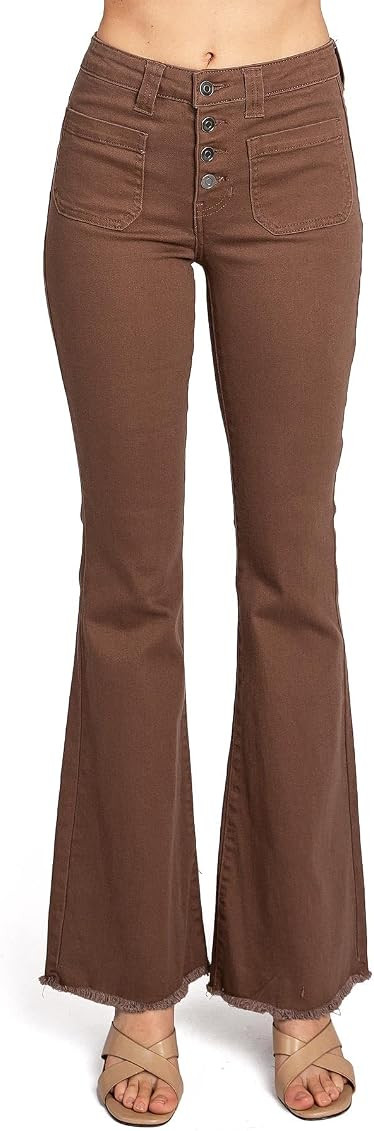 MUCCCUTE Knee High Boots for Women - Square Toe Chunky Block Heel Boots with Side Zipper Pull On ... | Amazon (US)