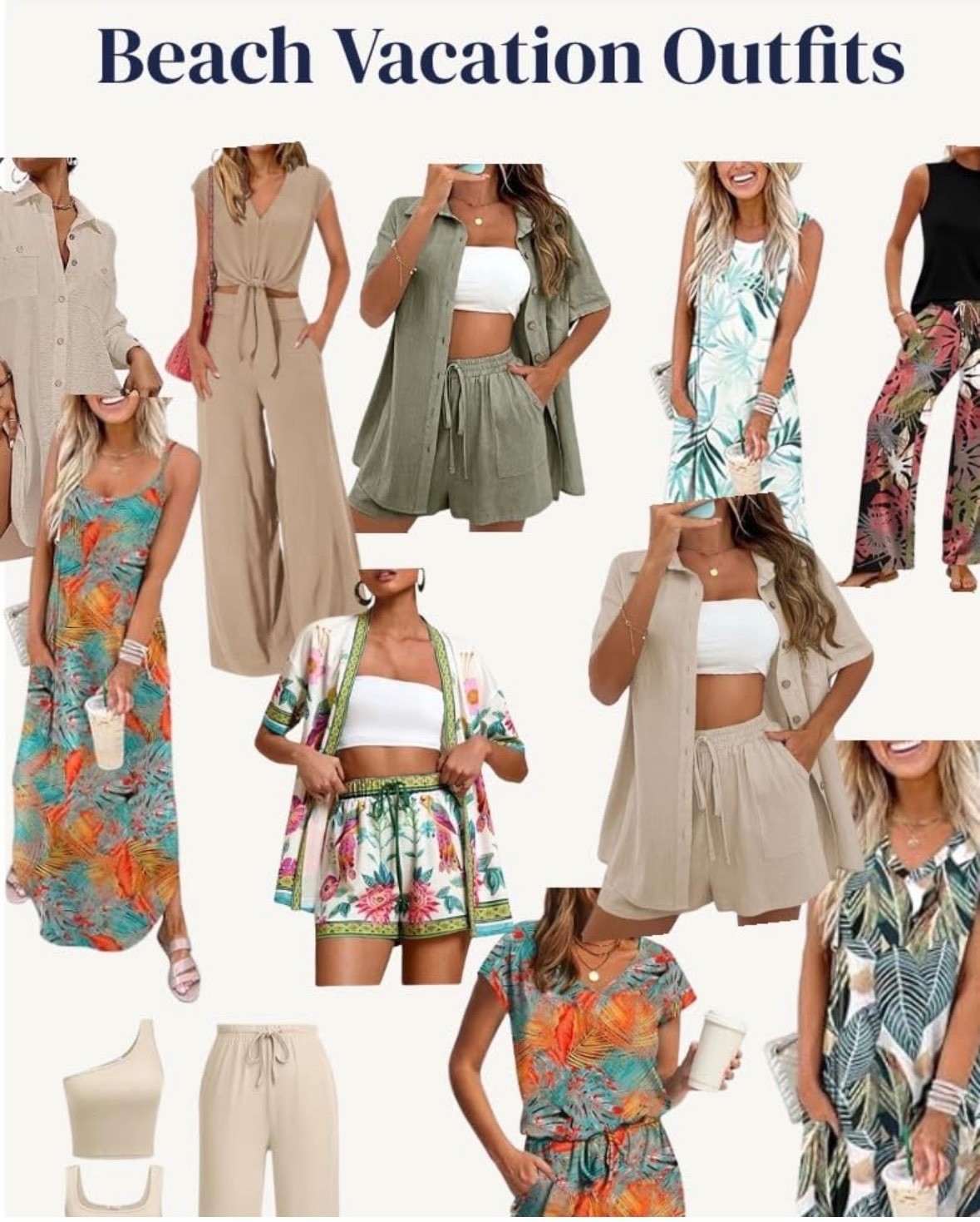 If you have a beach trip coming up…these are the kind of outfits I’d bring on repeat 

Share this with someone heading somewhere warm
Follow me for daily finds + real life in between

beach vacation outfits | summer travel outfits | resort wear ideas | casual beach outfits | warm weather outfit ideas | vacation outfit inspiration

#VacationOutfits
#BeachStyle
#SummerOutfits
#OutfitInspo
#TravelStyle

#LTKSaleAlert #LTKTravel