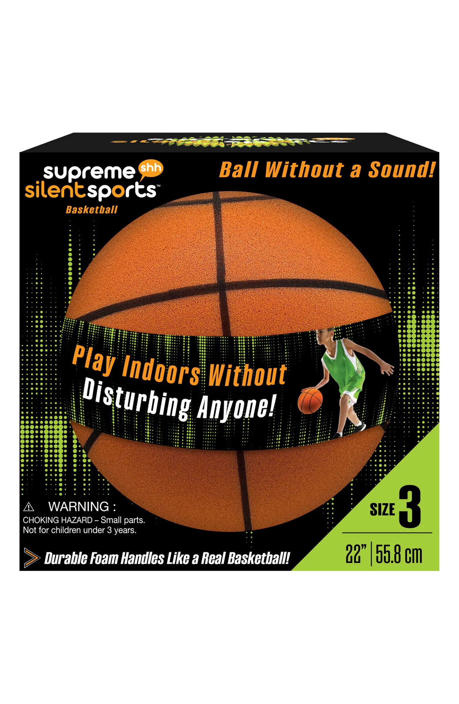 SNUGGIE 7" Silent Basketball | Nordstromrack | Nordstrom Rack