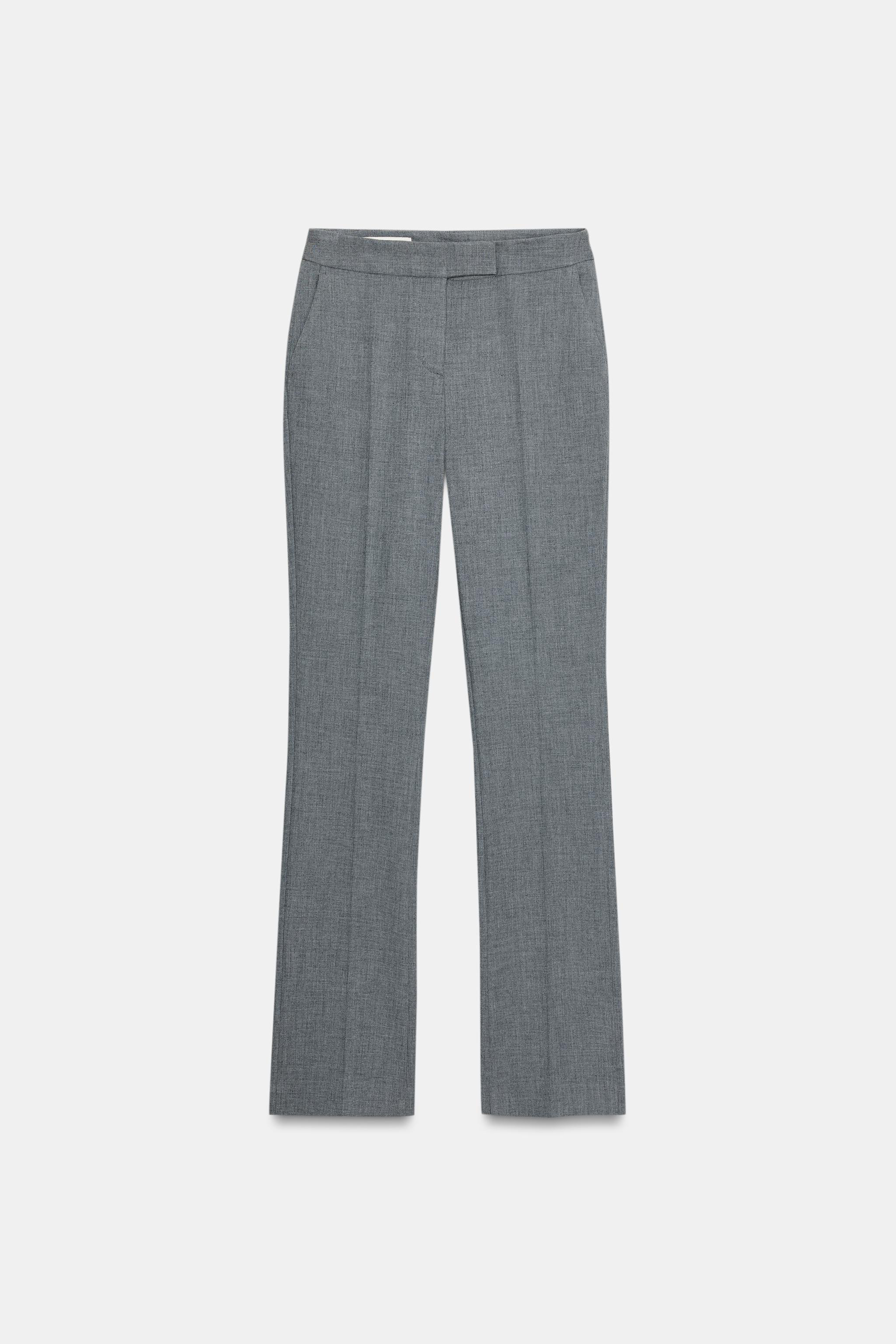 LOW RISE FLARE PANTS | Zara US
