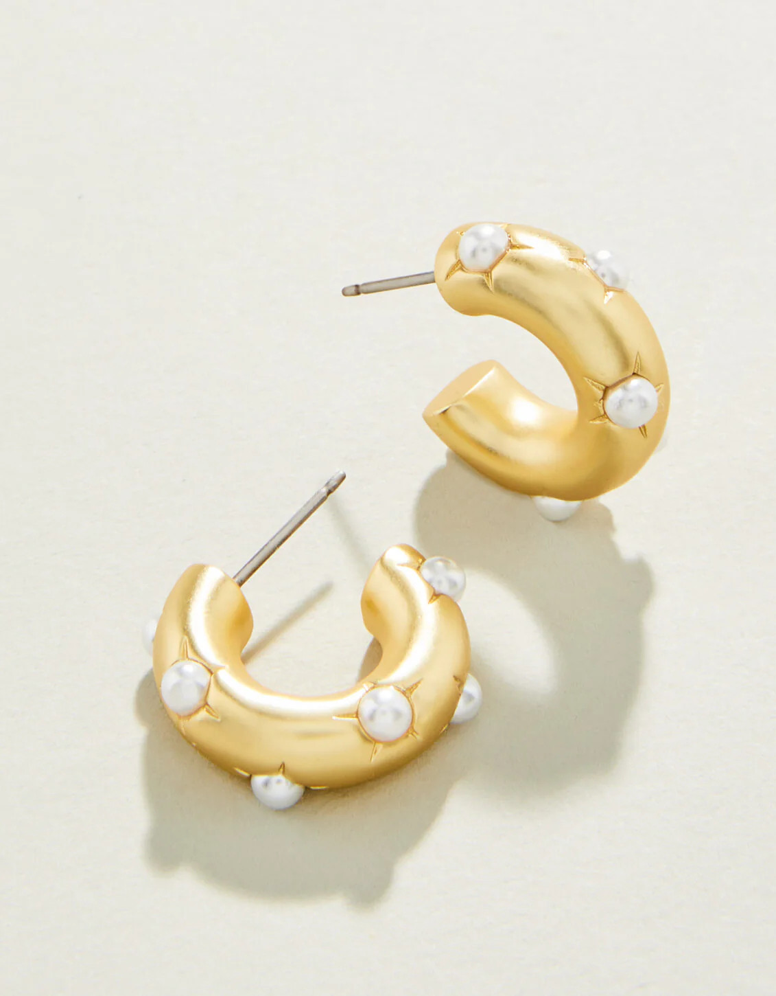 Chubby Hoop Earrings | Spartina 449