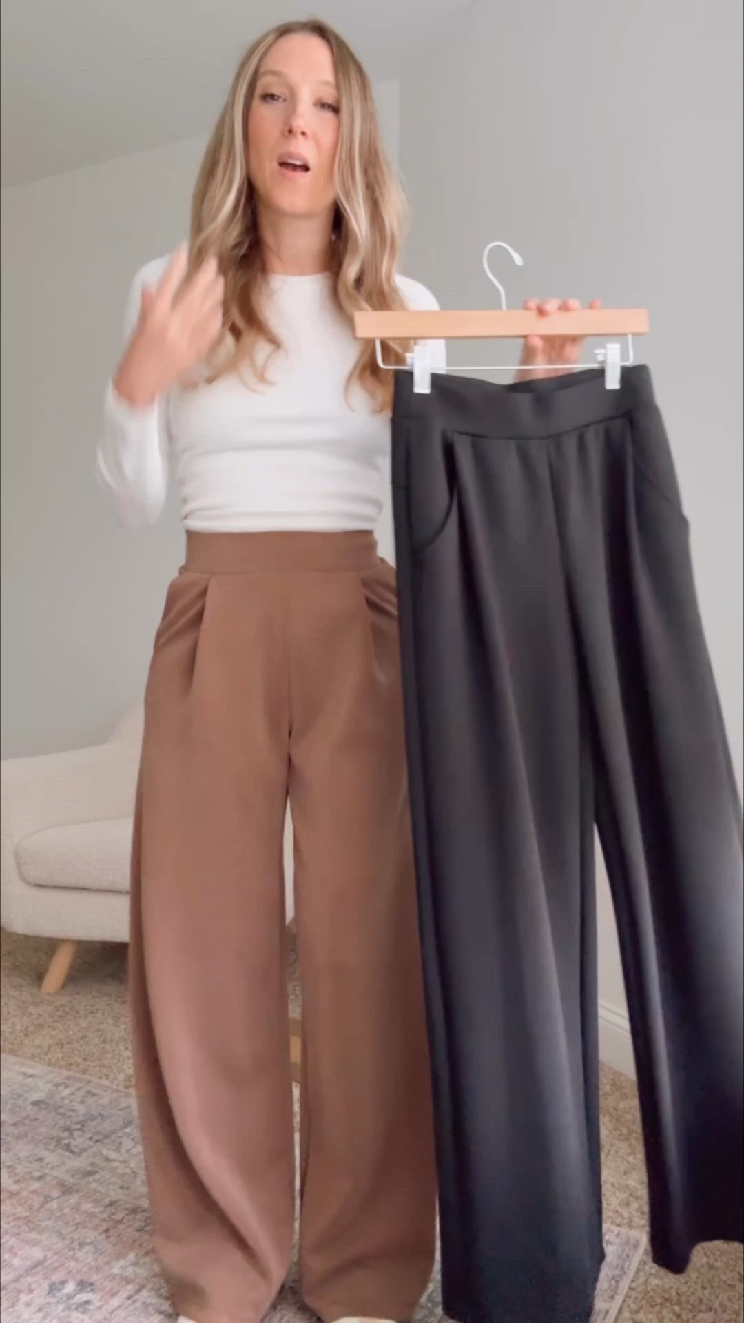 The comfiest pants that won’t bring the bank! Dress them up or down. @amazon #ad #founditonamazon