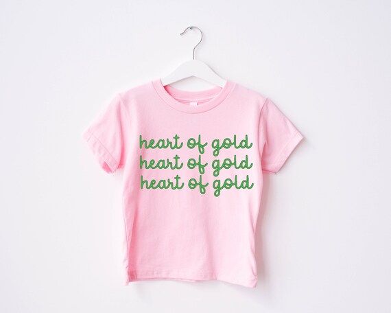 Heart of Gold Shirt | Etsy | Etsy (US)