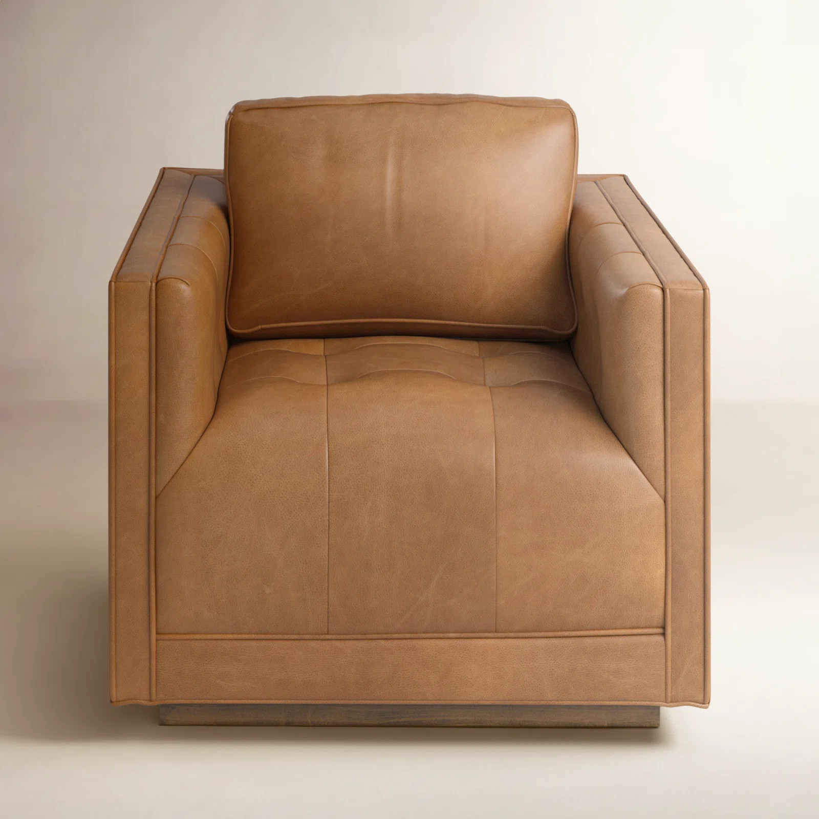 Calabrese Upholstered Swivel Armchair | Wayfair North America