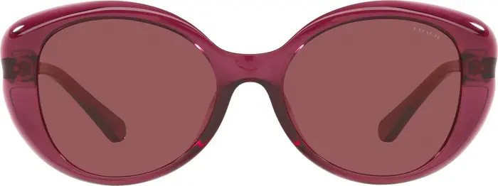 54mm Round Sunglasses | Nordstrom Rack