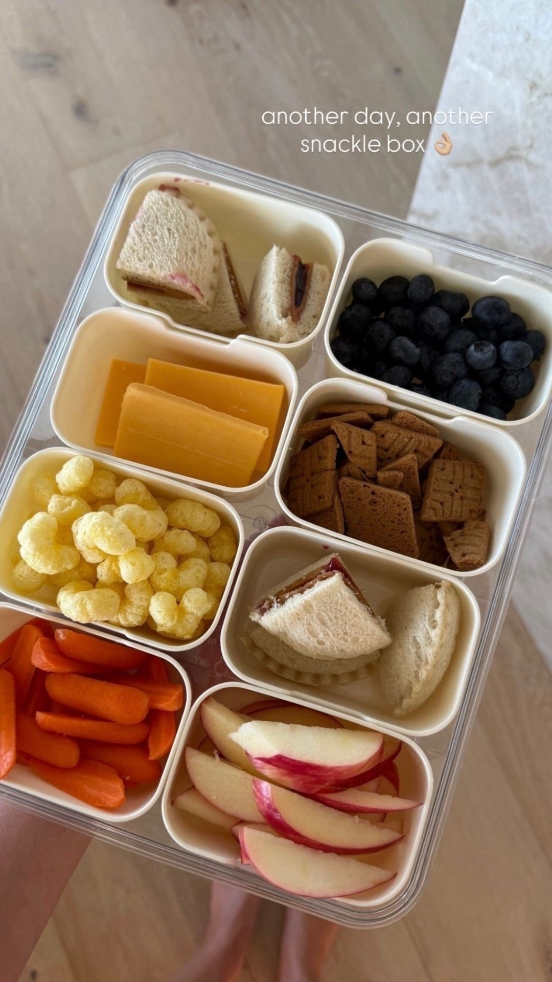 Snack box for travel, movies, picnics 🤍

#LTKfoodie #LTKmomlife #LTKKids