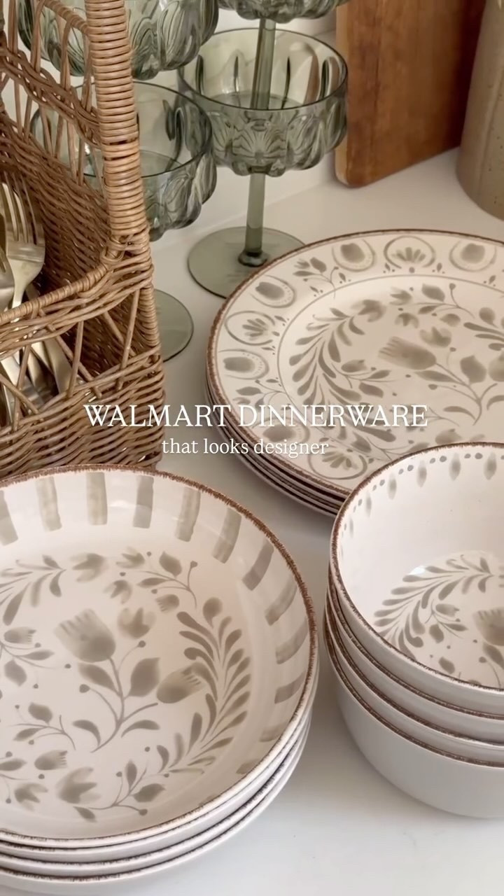 Never thought I’d say this but… Walmart is giving Anthro energy this summer//

This bamboo melamine dinnerware feels like porcelain, comes in a few dreamy colors (mine’s the grey)

#LTKFindsUnder50 #LTKFindsUnder100 #LTKHome
