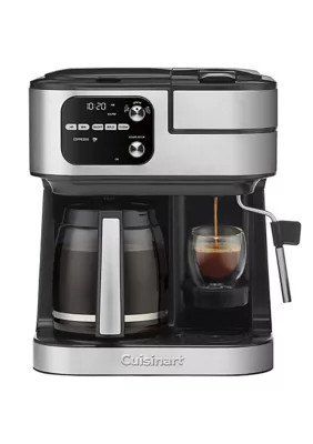 Cuisinart Coffee Center Barista Bar 4-in-1 Coffeemaker, Black | Belk