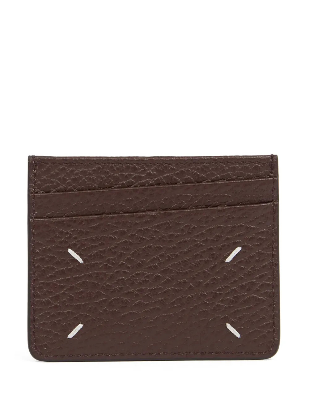 Maison Margiela Slim 6CC Cardholder | Brown | FARFETCH | Farfetch Global