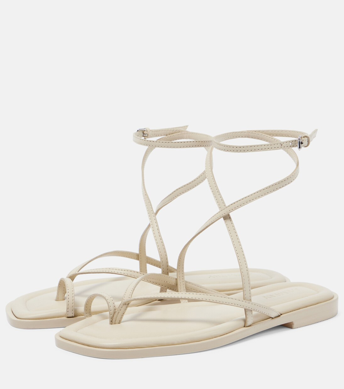 Davis leather thong sandals | Mytheresa (US/CA)