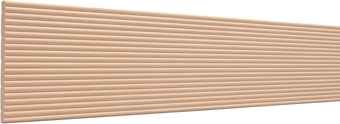 1545-4FTWHW-Narrow Reeded Accent Moulding | Amazon (US)