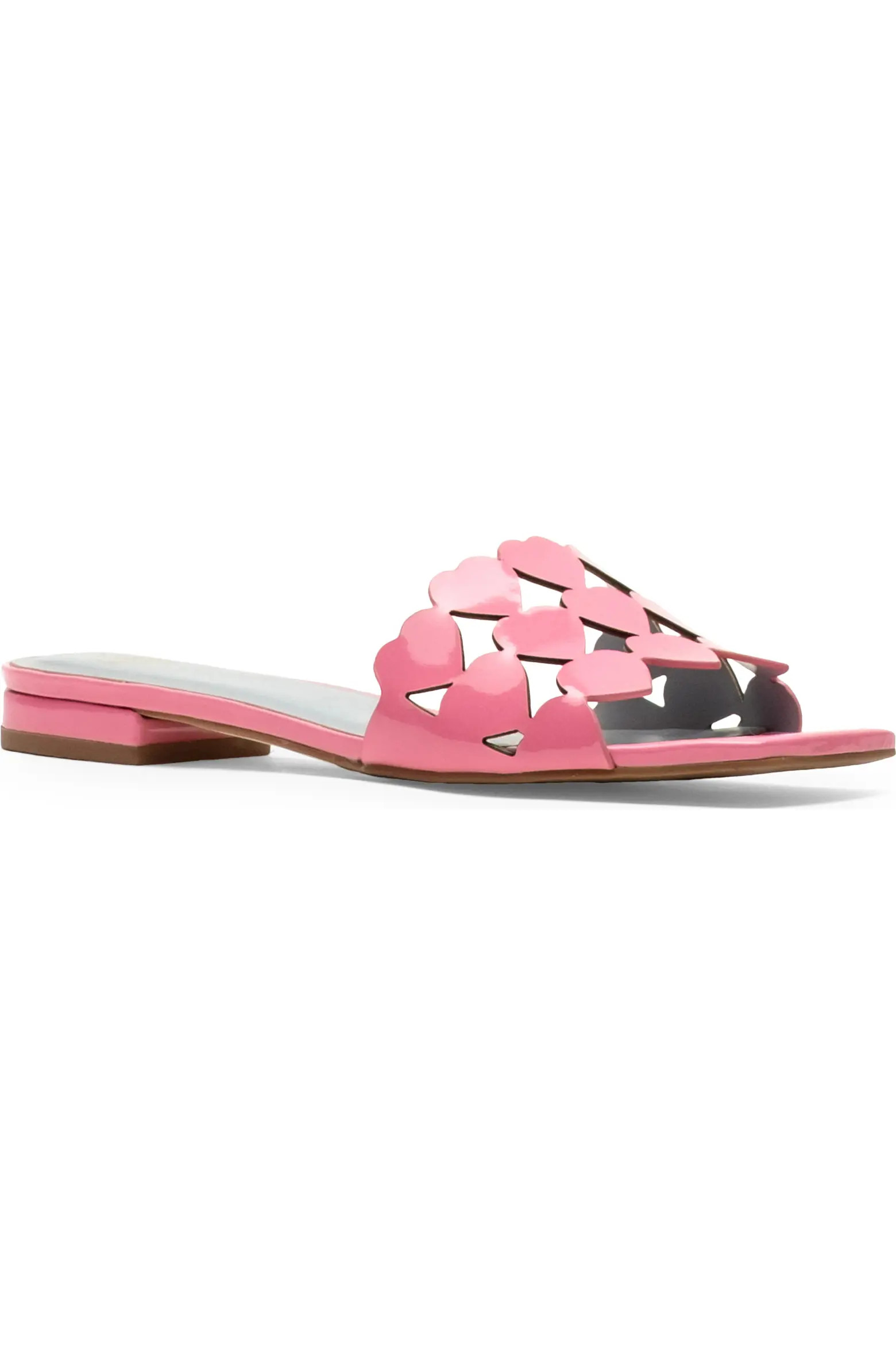 Heart Slide Sandal (Women) | Nordstrom | Nordstrom