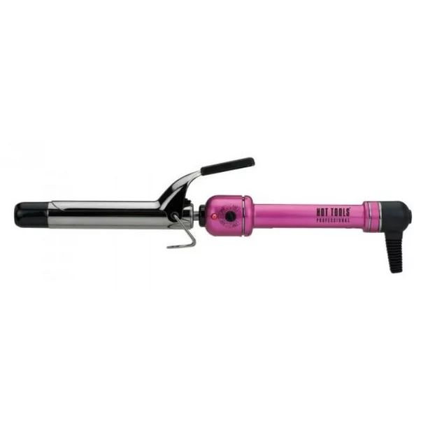 Hot Tools HPK44 PinkTitanium Curling Iron 1" | Walmart (US)