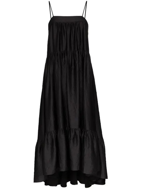 Pumpa ruffled gown | Farfetch (US)