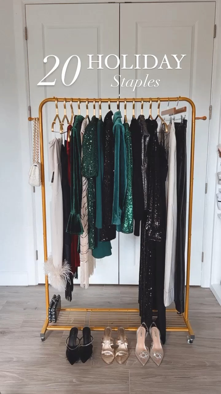 20 Holiday Staples - Part 2✨♥️
Loving all these pieces. They are perfect for the holidays or any end-of-year event.
Everything fits true to size!



#LTKHoliday #LTKstyletip #LTKSeasonal