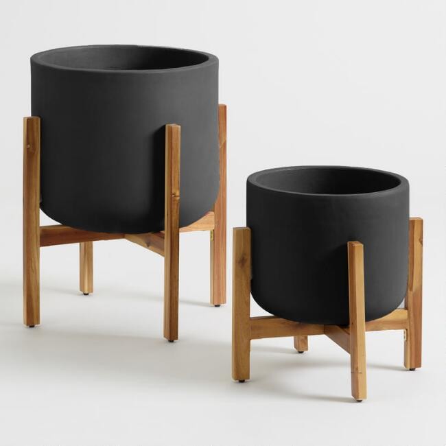 Ceramic Sevilla Outdoor Planter | World Market