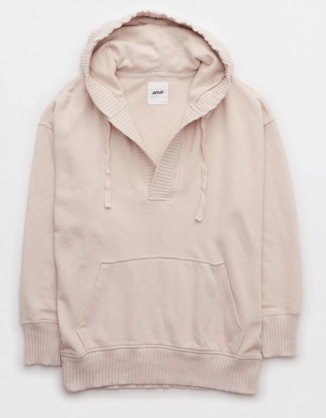 Aerie Down-To-Earth Henley Hoodie | Aerie