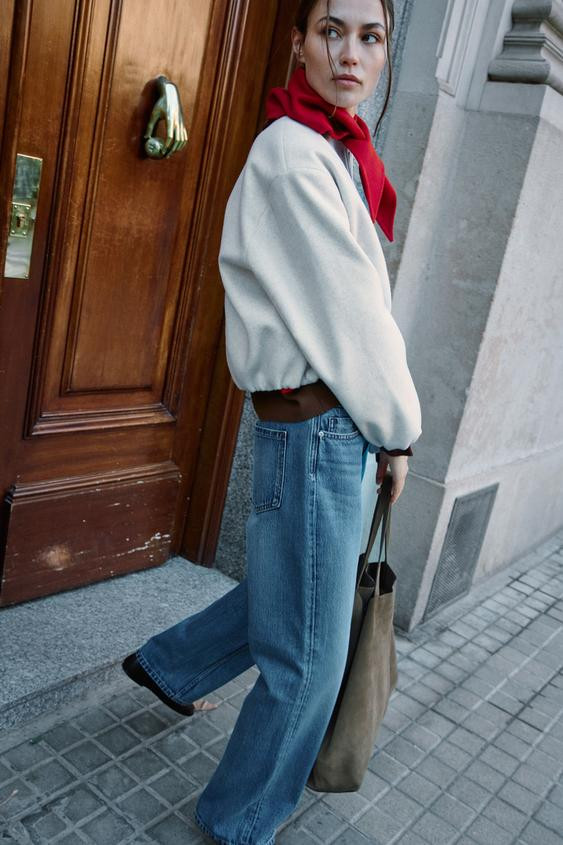 SOFT BOMBER JACKET | Zara UK