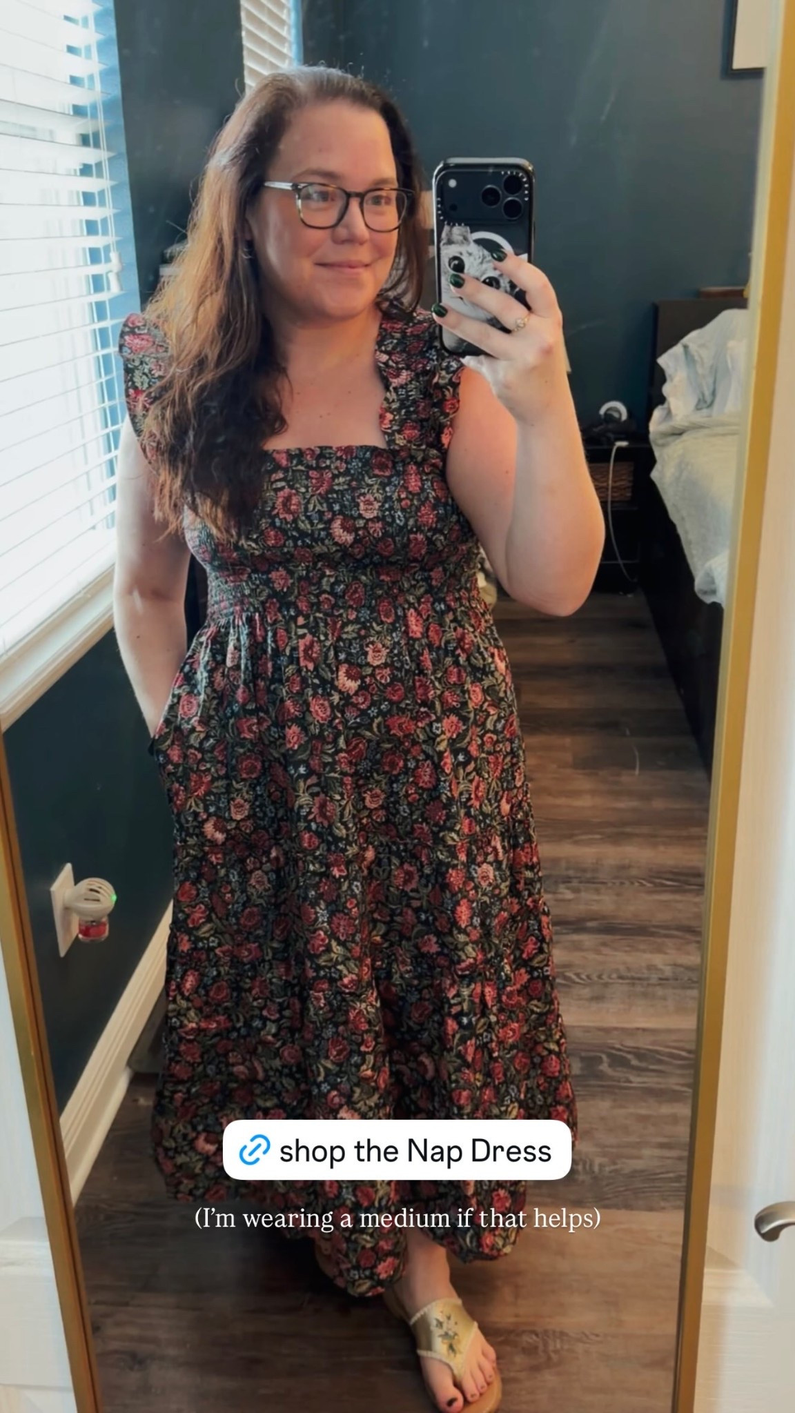 New Nap Dress and I have a lot of 🍁fall🍂 feelings about it ✨ perfect for petites!

(I’m wearing a medium if that helps)

#LTKootd #LTKSeasonal #LTKPetite