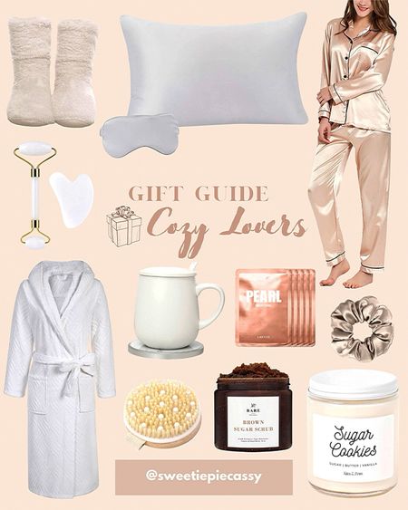Gift Guide: For the Homebody’s ☁️ 

The perfect guide for the homebody’s in your life, which also make great Valentines & Maternity gifts as well! Everything from self care pieces, lounge wear, candles, accessories & more! Make sure to check out my Gift Guides for more of my seasonal favourites!💫

#LTKstyletip #LTKGiftGuide #LTKfindsunder100
