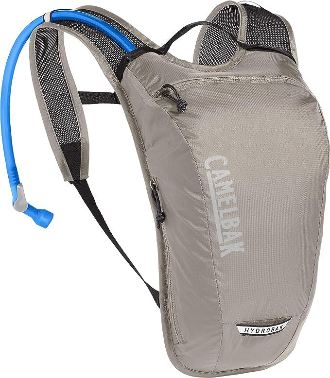 CamelBak Hydrobak Light Bike Hydration Backpack 50oz, Black/Silver | Amazon (US)