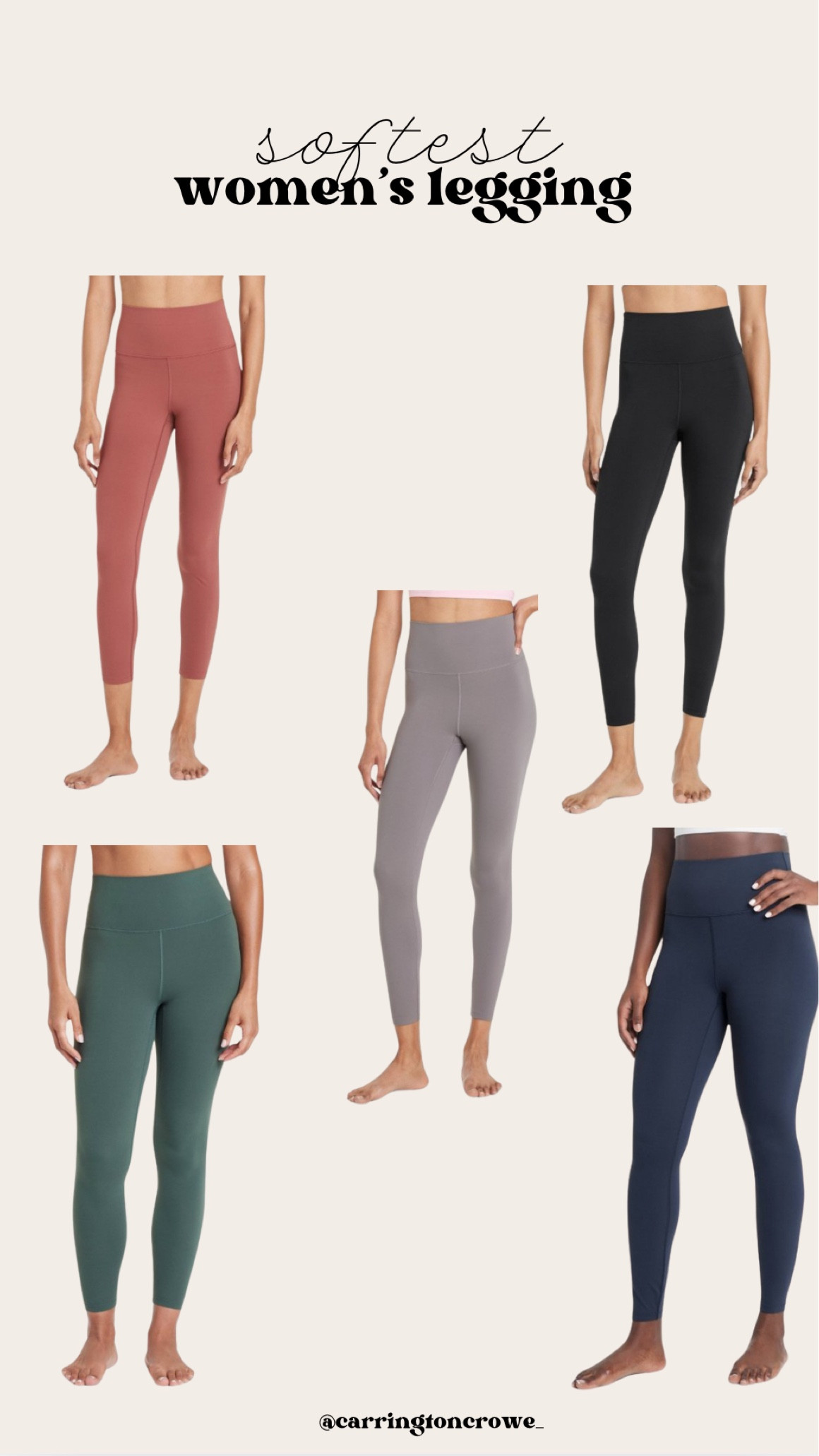 the most buttery soft gym leggings I've found! 

#LTKMostLoved #LTKSaleAlert #LTKFitness