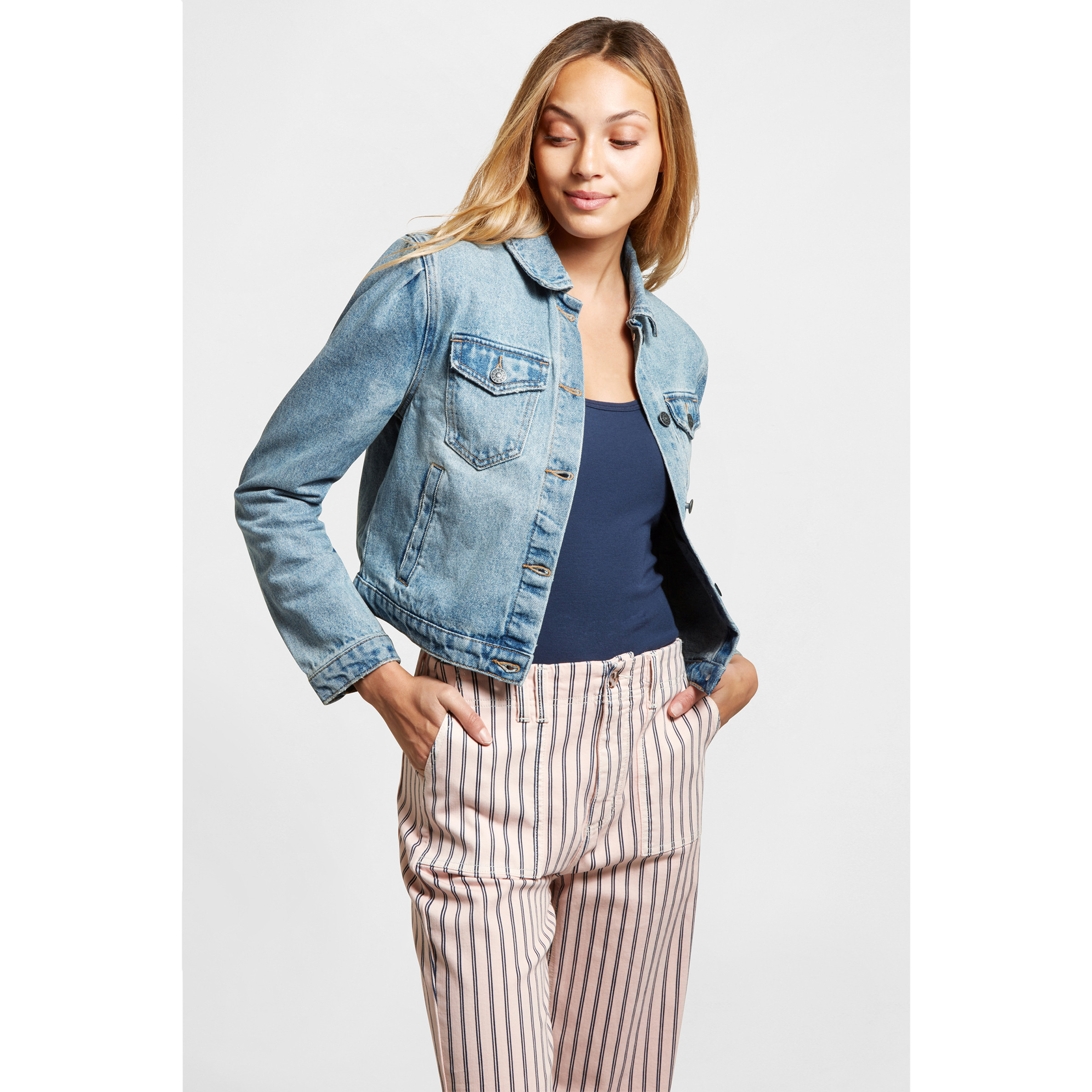 Sam Edelman Jazzi Denim Jacket Arbella | Sam Edelman