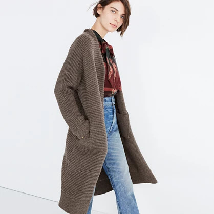 Fulton Sweater-Coat | Madewell