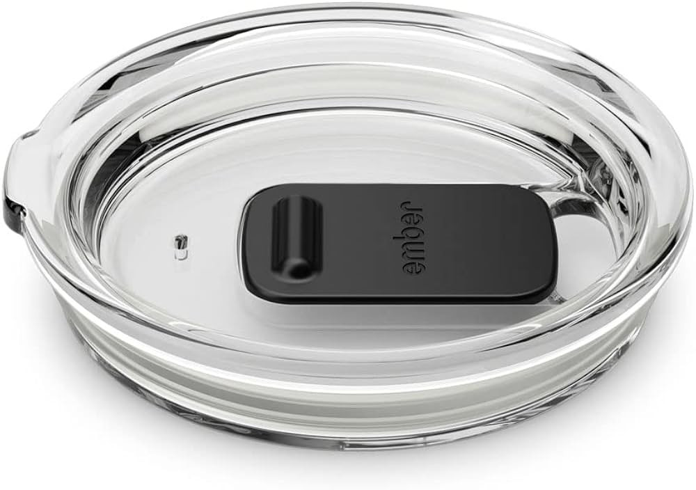 Ember Sliding Lid, Splash-Proof Ember Mug Lid Compatible with First and Second Generation Ember Mugs, 10 oz | Amazon (US)