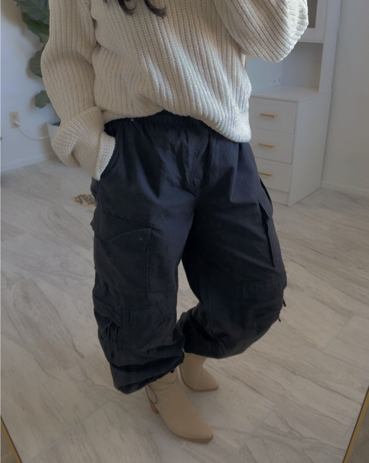 Casual/dress up day out. Styling Cargo Pants. (The women’s pants are sold out but they’re very similar to these. The same for the top)

#LTKPetite #LTKFindsUnder50 #LTKootd