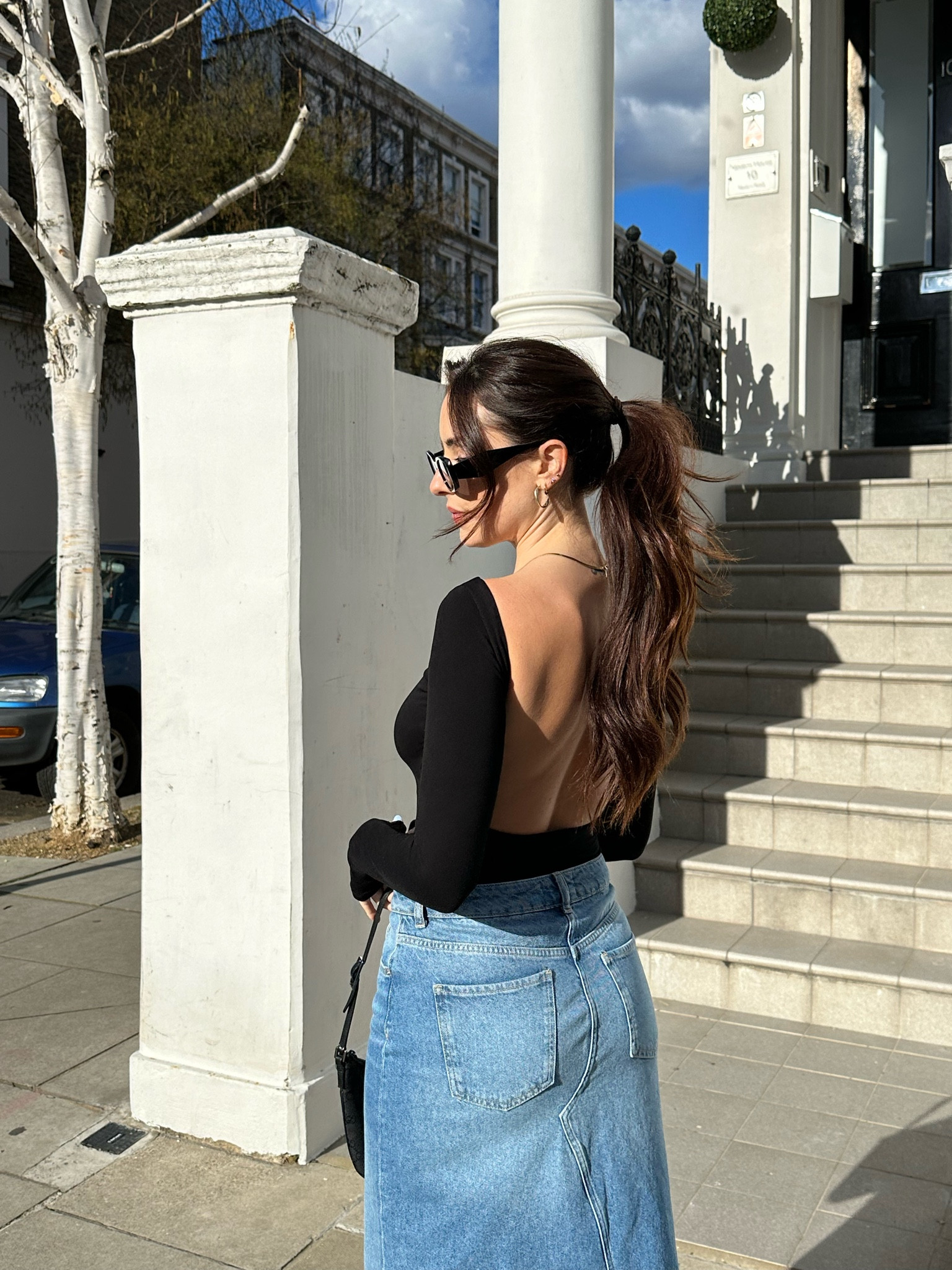 The perfect fitting backless top 😍 


#LTKeurope #LTKunder50 #LTKfit
