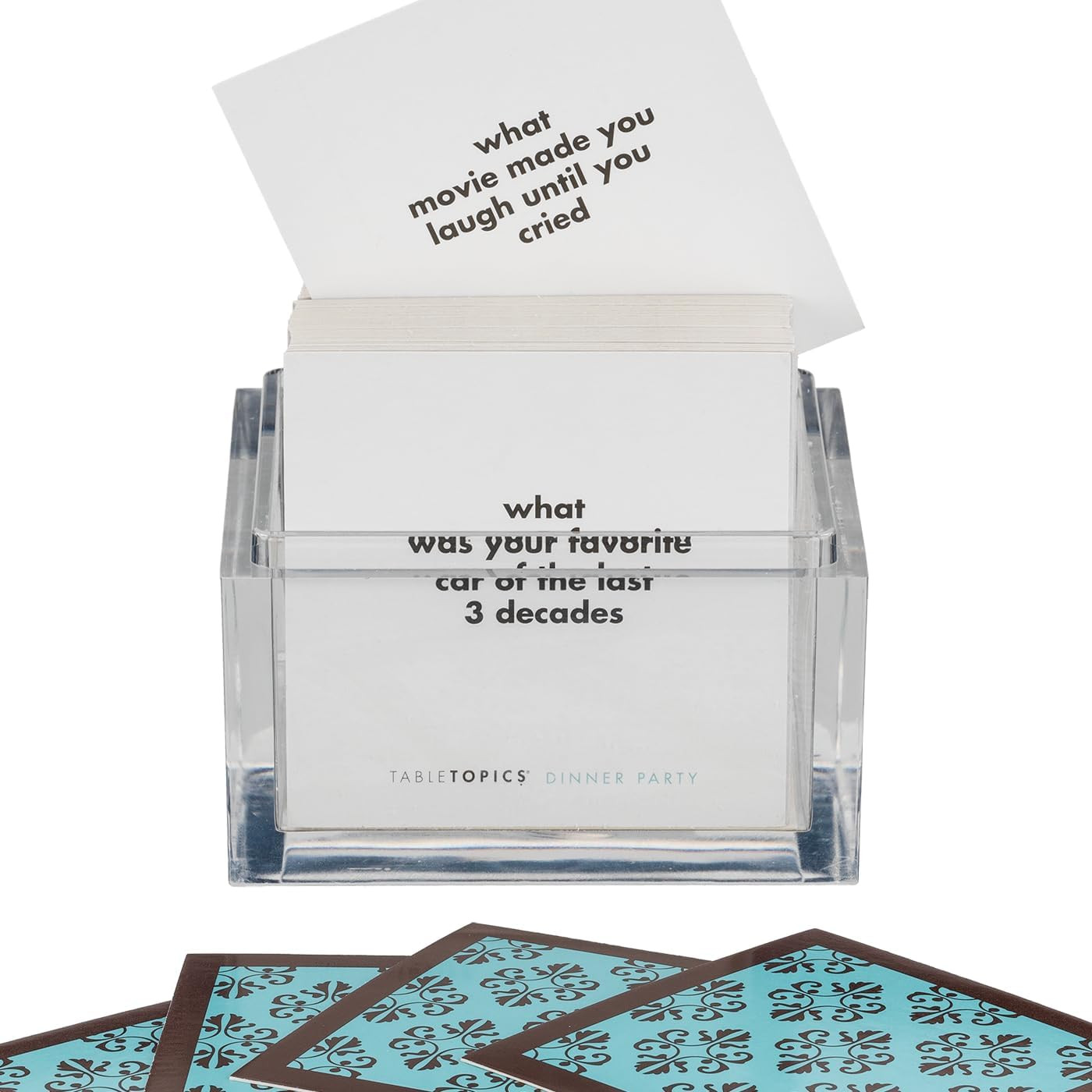 TableTopics Dinner Party - 135 Fun Question Cards - Perfect for Dinner Parties with Friends & Fam... | Amazon (CA)