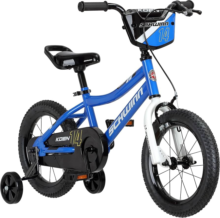 Schwinn Elm and Koen Bike or Balance Bike, 12-20 Inch Bike for Kids Ages 2-13, Black, Blue, Red, ... | Amazon (US)