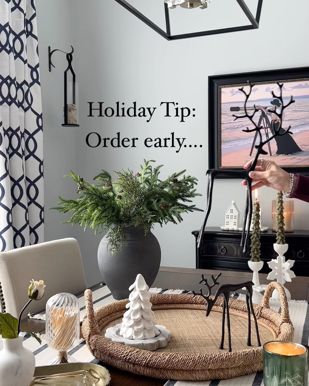Shop my reindeer & Best selling and new Christmas decor you should shop early! Favorite sell out early in the season, pick yours up early! Pottery Barn 

#LTKHome #LTKSeasonal #LTKFindsUnder50