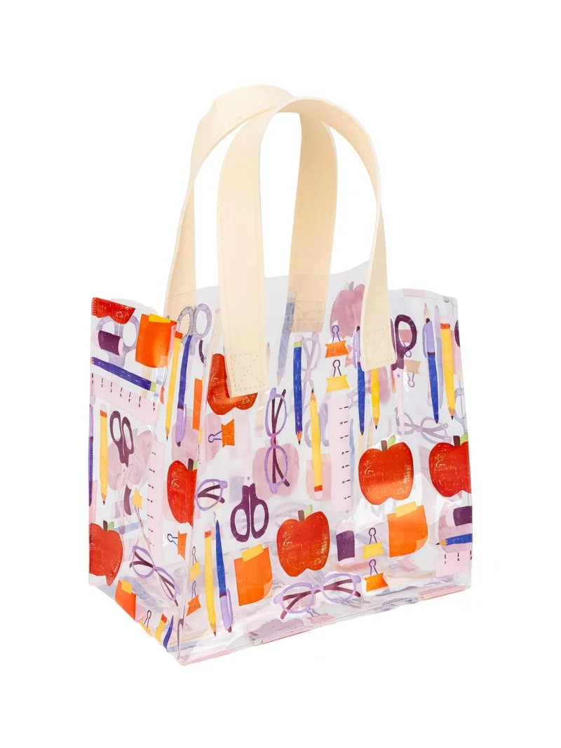Glasses Pattern Gifting Bag, 1 pack, 9.60 x 14.37 x 5.43 in, Reusable Handheld Carry Bag, Tote Ba... | Walmart (US)
