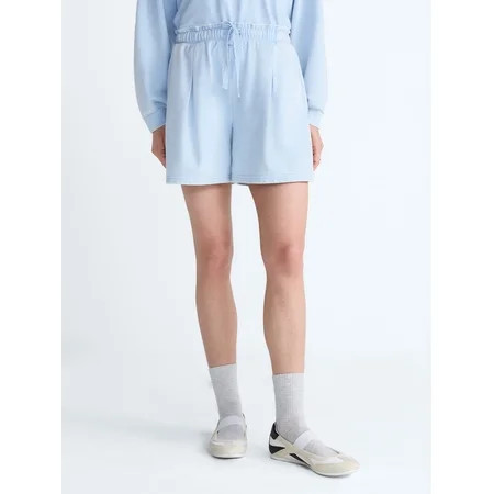 Scoop Women s Pull-On Shorts 3.5 Inseam Sizes XS-XXL | Walmart (US)