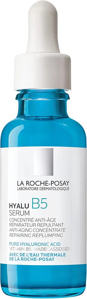 La Roche-Posay Hyalu B5 Pure Hyaluronic Acid Serum for Face, with Vitamin B5, Anti-Aging Serum fo... | Amazon (US)