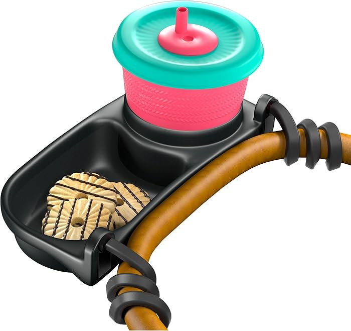 Swanoo Universal Stroller Snack Tray | Compatible With Nuna Mockingbird Bugaboo Uppababy | Stroll... | Amazon (US)