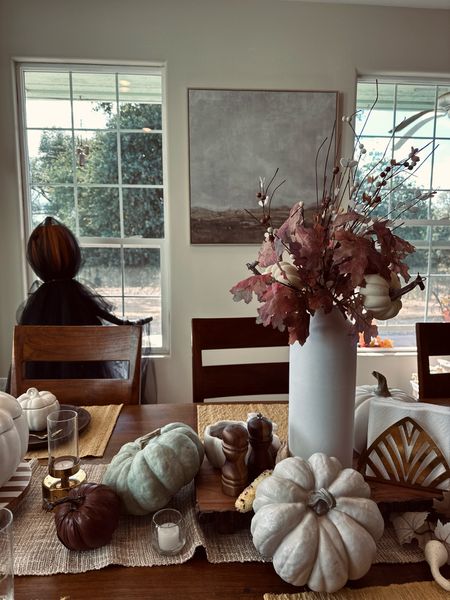 SALE ALERT! Fall Dining Room & Holiday Decor
My farmhouse is full of textures and earth tones 🍂
#potterybarn #westelmhome #falldecor #thanksgiving #gatheringplace 

#LTKSeasonal #LTKHoliday #LTKHolidaySale
