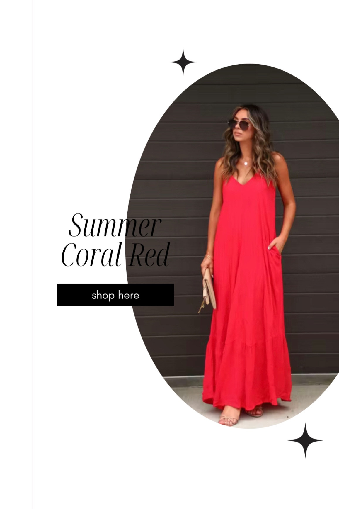 Summer Coral Red! Perfect for summer House of Colour season. 

#LTKFind #LTKtravel #LTKunder100
