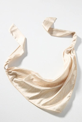 Dotted Print Hair Scarf | Anthropologie (US)
