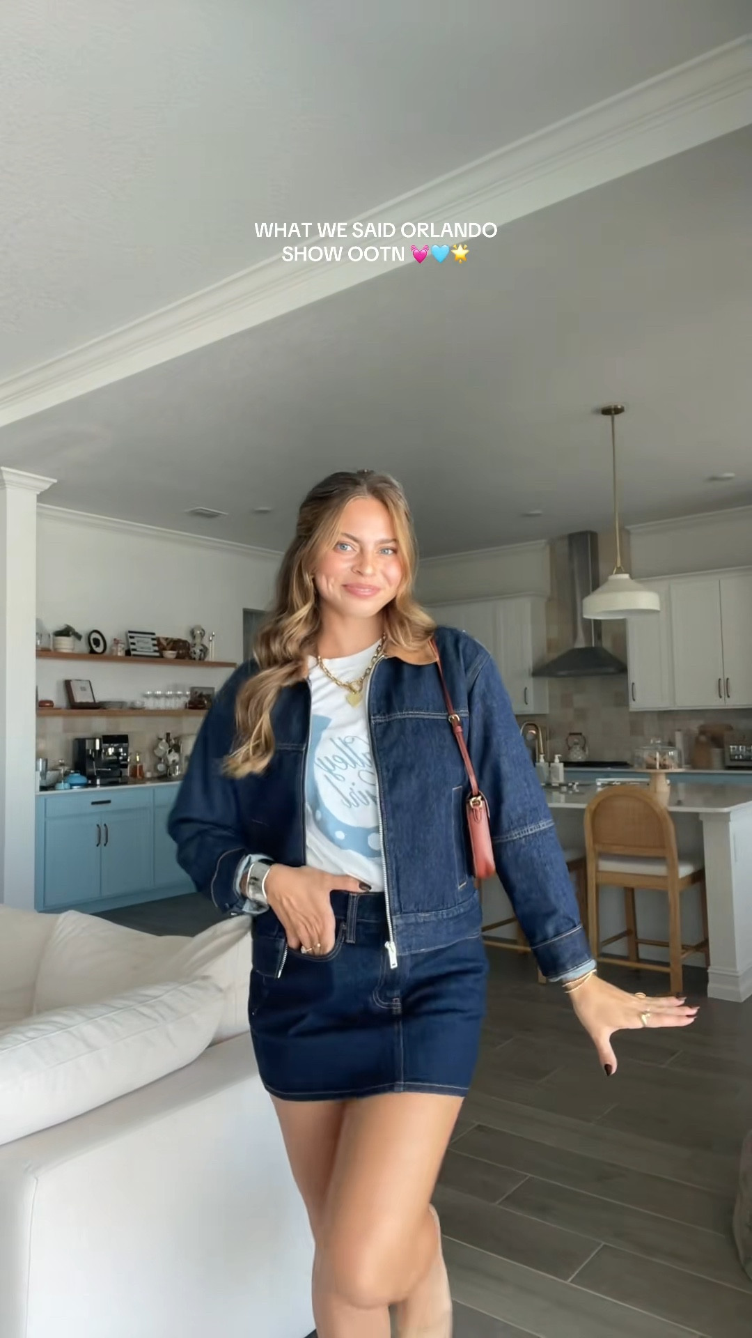 WHAT WE SAID ORLANDO SHOW OOTN 💗 EEEP SO EXCITED 🫶🏻 also went with denim on denim 👖

#LTKFindsUnder100 #LTKStyleTip #LTKSeasonal