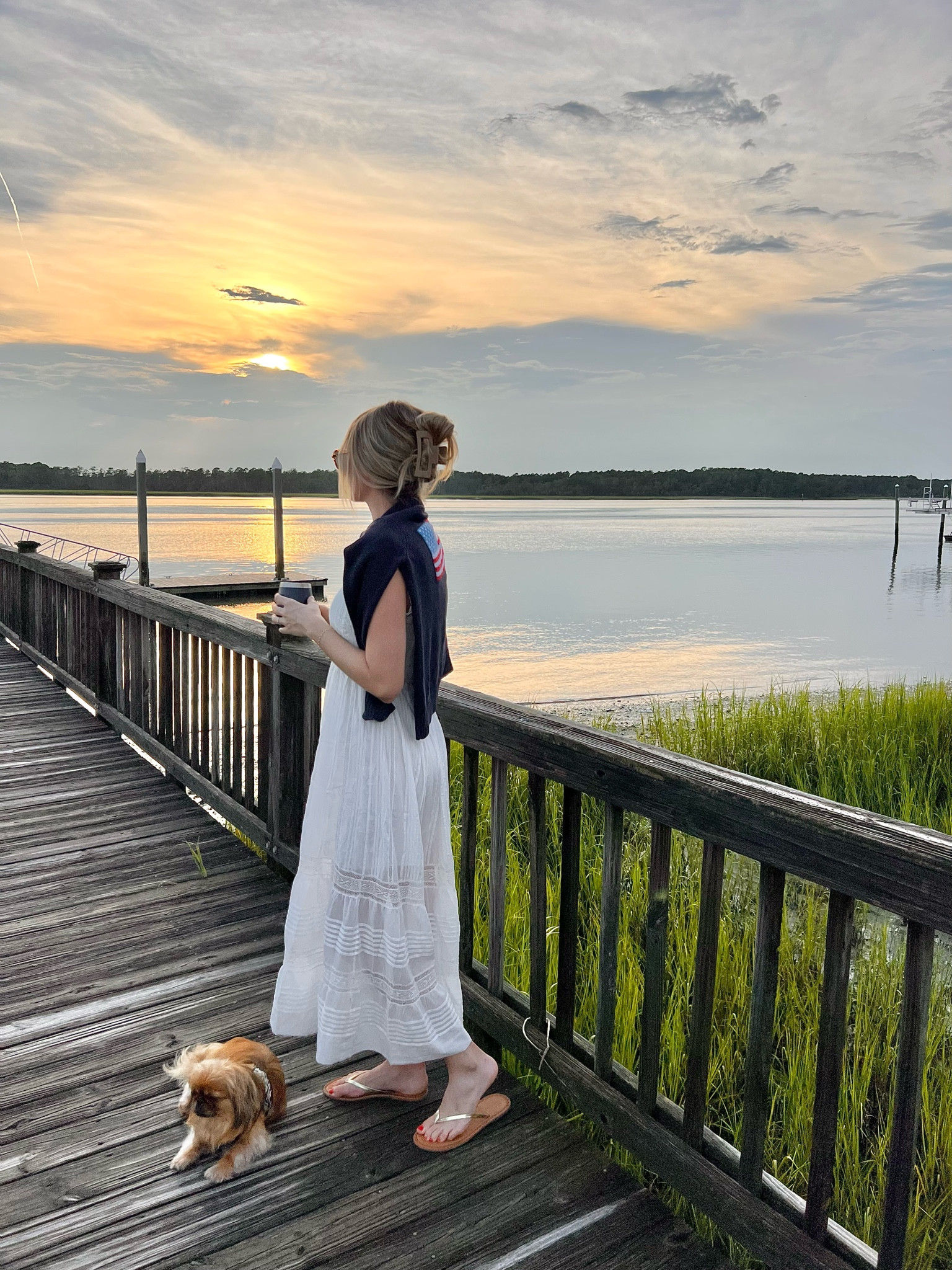Summer in Charleston ♥️ this look is from Fourth of July, but will be wearing these throughout the summer!

#LTKSeasonal