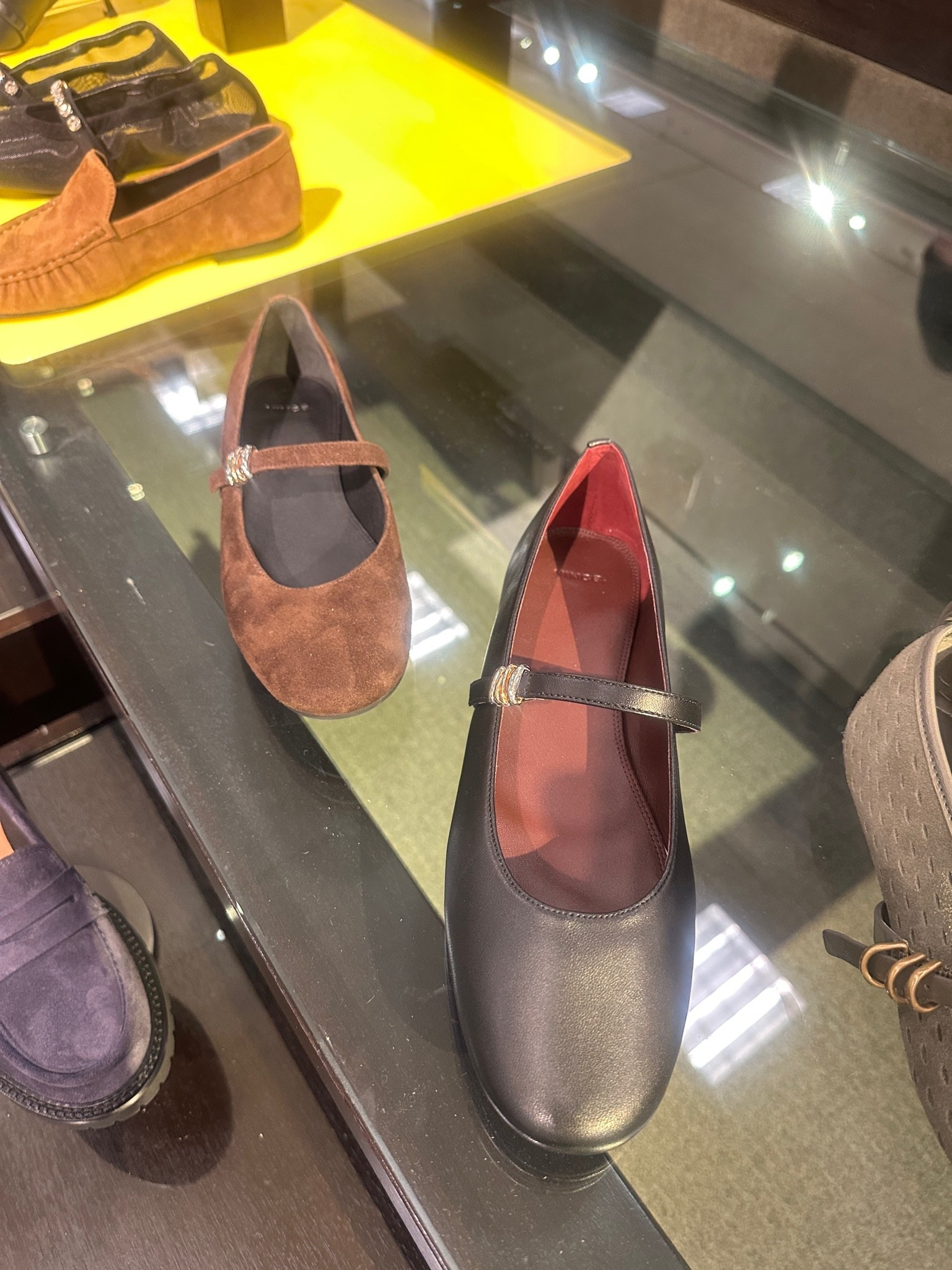 Ballet flats that are comfortable, really liked the espresso with hardware detail 
Vince ballet flats, Nsale, anniversary sale, runs TTS

#LTKSeasonal #LTKWorkwear #LTKmomlife
