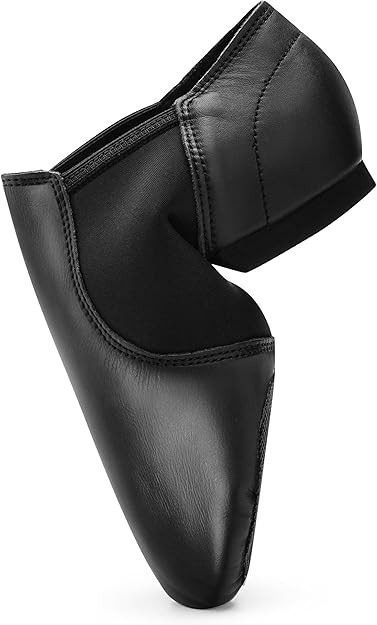 Stelle Jazz Shoes for Women Men Leather Upper Slip-on Dance Shoes Unisex | Amazon (US)