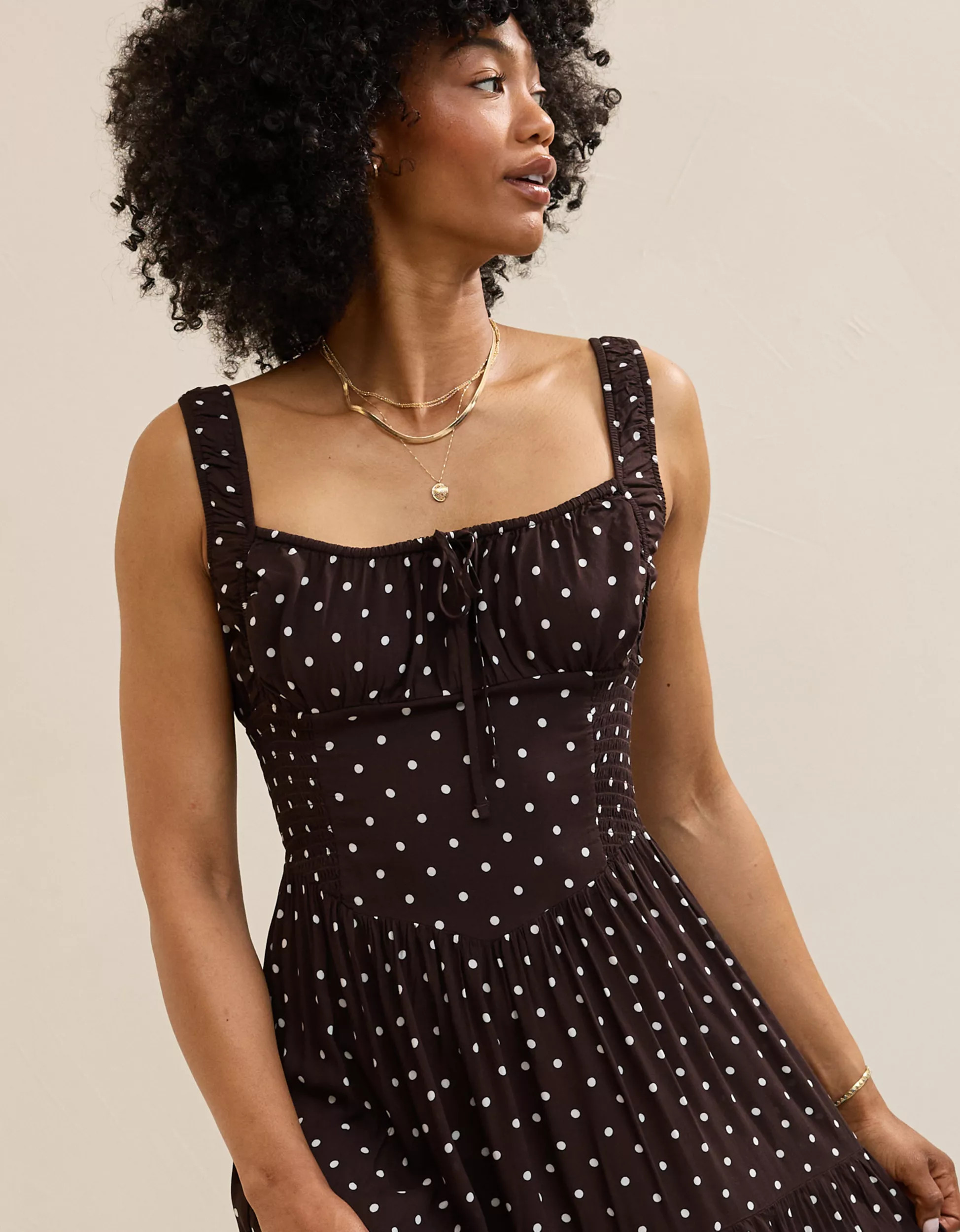 Aerie Corset Maxi Dress | Aerie